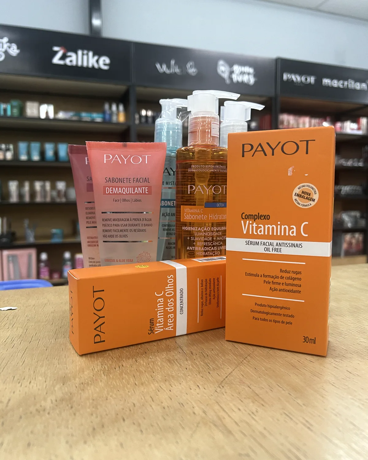 Produtos de skincare na Yumi Cosméticos em São José SC